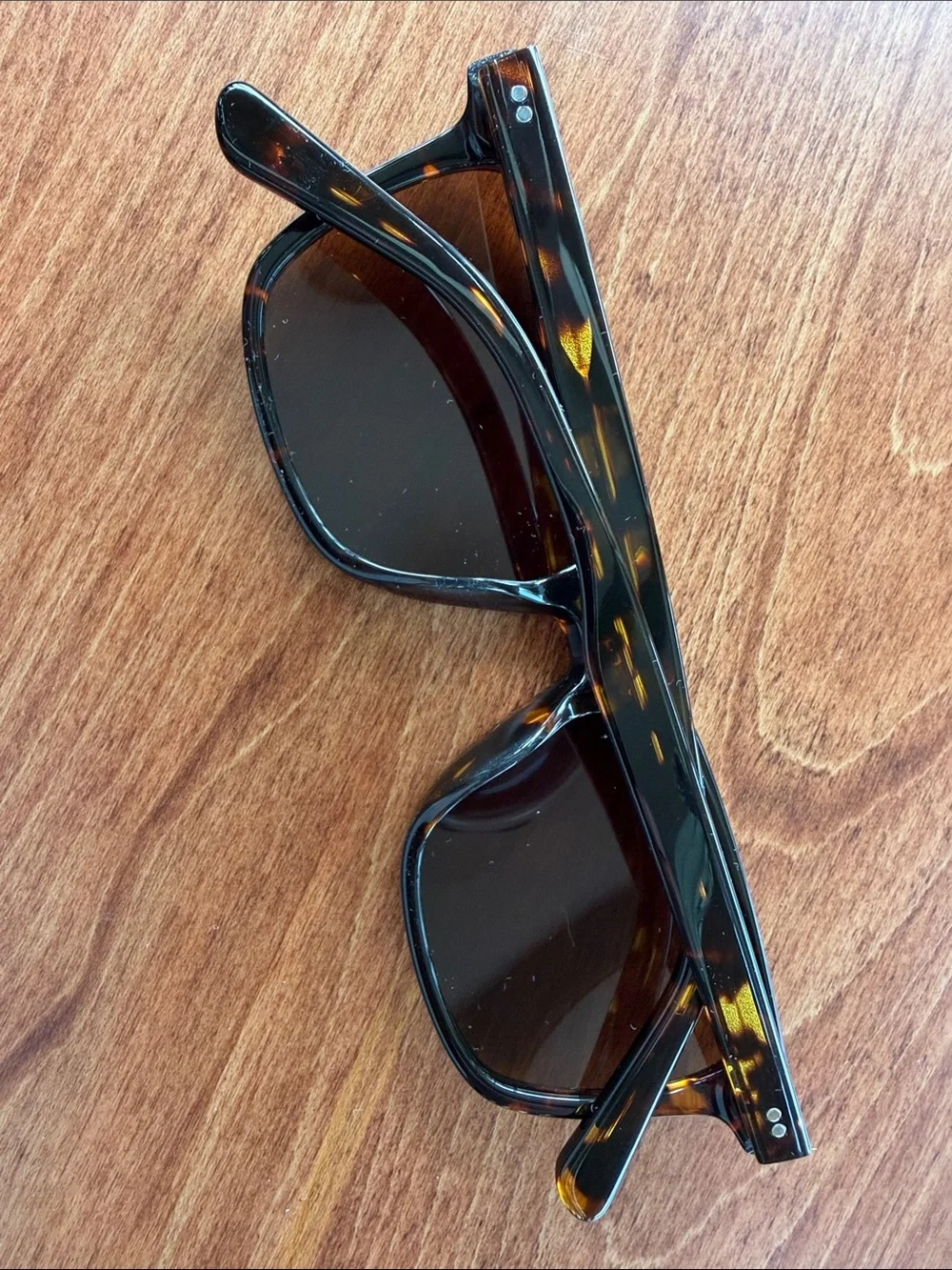 Women’s Tortoiseshell Brown Sunglasses with Black Case